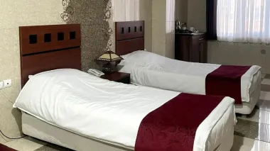 هتل آپارتمان آسام کرمان - اتاق 2 تخته (2 تخت 1 نفره)