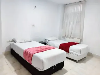 هتل آپارتمان آرنیکا شیراز - اتاق 2 تخته (2 تخت 1 نفره)