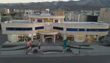 هتل مروارید جنوب لامرد - نمای بیرونی 