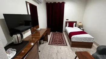 هتل مروارید جنوب لامرد - نمای اتاق
