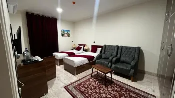 هتل مروارید جنوب لامرد - اتاق 2 تخته (2 تخت 1 نفره)