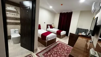 هتل مروارید جنوب لامرد - اتاق 2 تخته (2 تخت 1 نفره)