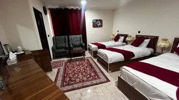 هتل مروارید جنوب لامرد - نمای اتاق