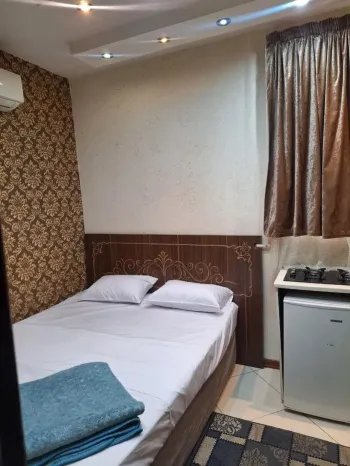 هتل آپارتمان سورن مشهد - اتاق 2 تخته (1 تخت 2 نفره)