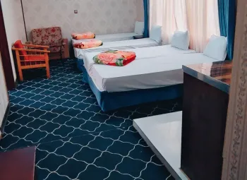 هتل آپارتمان زاگرس مشهد - اتاق 4 تخته (4 تخت 1 نفره)