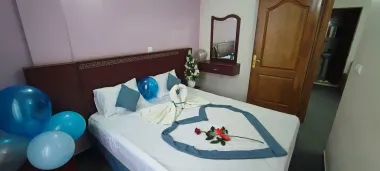 هتل آپارتمان زاگرس مشهد - اتاق 2 تخته (1 تخت 2 نفره)