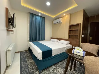 هتل آپارتمان کیمیا مشهد - اتاق 2 تخته (2 تخت 1 نفره)