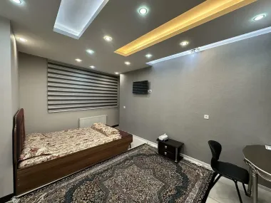 هتل آپارتمان آرامش ملایر - اتاق 2 تخته (1 تخت 2 نفره)