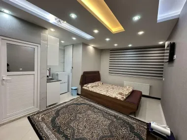 هتل آپارتمان آرامش ملایر - نمای اتاق