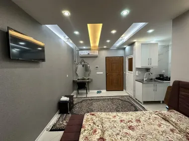 هتل آپارتمان آرامش ملایر - نمای اتاق