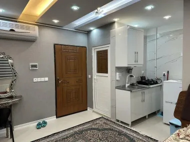 هتل آپارتمان آرامش ملایر - نمای اتاق