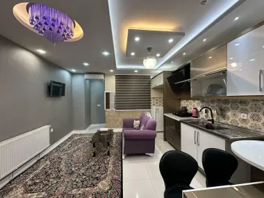 هتل آپارتمان آرامش ملایر - نمای اتاق