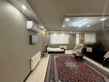 هتل آپارتمان آرامش ملایر - نمای اتاق