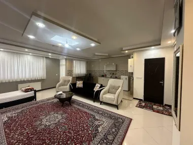 هتل آپارتمان آرامش ملایر - نمای اتاق