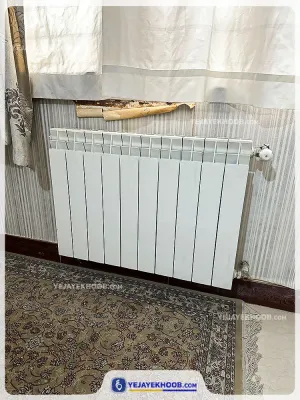 هتل آپارتمان محمدی مشهد - امکانات اتاق (پکیج)