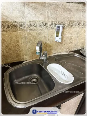 هتل آپارتمان محمدی مشهد - امکانات اتاق (سینک ظرفشویی)