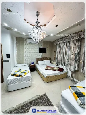 هتل آپارتمان محمدی مشهد - نمای اتاق