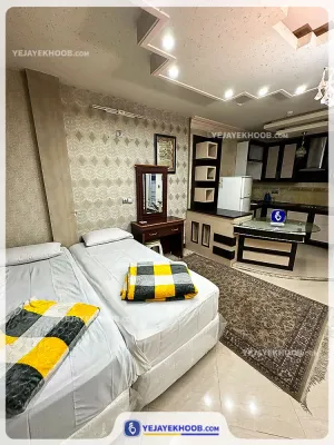 هتل آپارتمان محمدی مشهد - نمای اتاق