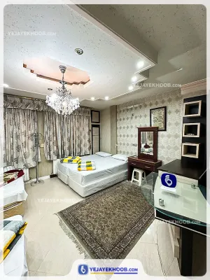 هتل آپارتمان محمدی مشهد - نمای اتاق