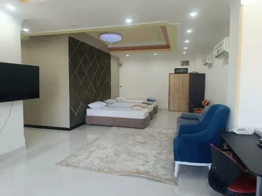 هتل یوسف ایلام - اتاق 3 تخته (3 تخت 1 نفره)