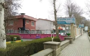 هتل جهانگردی خوی - نمای بیرونی 