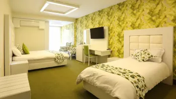 هتل بلوط تهران - نمای اتاق