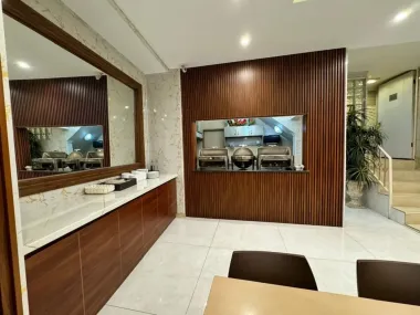 هتل پاسارگاد تهران - رستوران