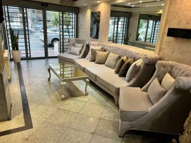 هتل پاسارگاد تهران - لابی