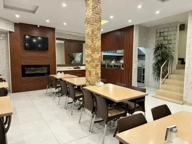 هتل پاسارگاد تهران - رستوران