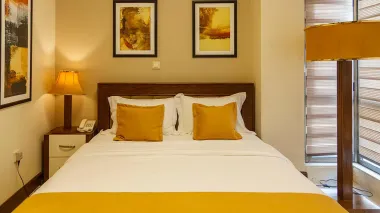 هتل آپارتمان وزرا تهران - اتاق 2 تخته (1 تخت 2 نفره)