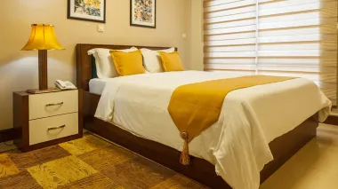 هتل آپارتمان وزرا تهران - اتاق 2 تخته (1 تخت 2 نفره)