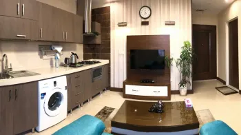 هتل آپارتمان وزرا تهران - نمای اتاق