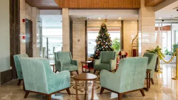 هتل آپارتمان وزرا تهران - لابی