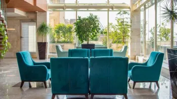 هتل آپارتمان وزرا تهران - لابی