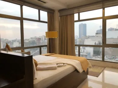 هتل آپارتمان وزرا تهران - اتاق 2 تخته (1 تخت 2 نفره)