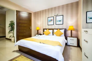 هتل آپارتمان وزرا تهران - اتاق 2 تخته (1 تخت 2 نفره)