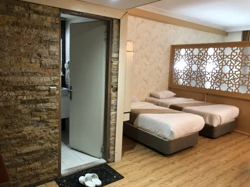 هتل امید تهران - نمای اتاق