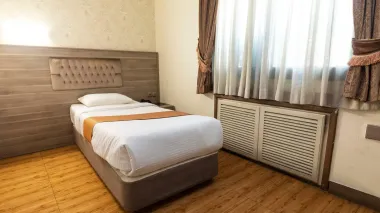 هتل امید تهران - نمای اتاق