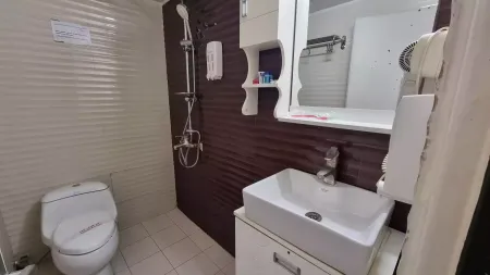 هتل امید تهران - سرویس بهداشتی و حمام