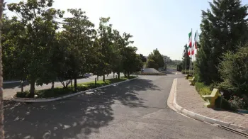 هتل بستان تهران - نمای بیرونی 