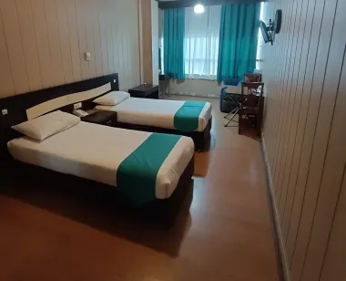 هتل درسا تهران - اتاق 2 تخته (2 تخت 1 نفره)