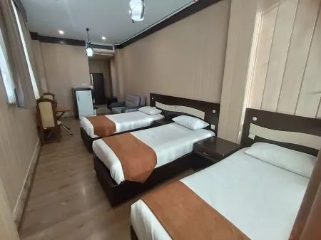 هتل درسا تهران - اتاق 3 تخته (3 تخت 1 نفره)