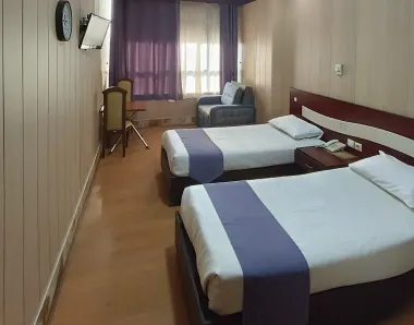 هتل درسا تهران - اتاق 2 تخته (2 تخت 1 نفره)
