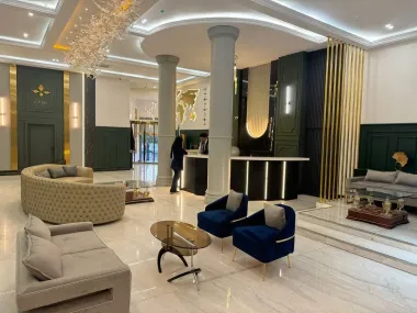 هتل درسا تهران - لابی