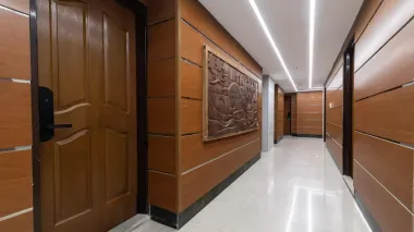 هتل درسا تهران - راهرو