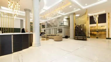 هتل درسا تهران - لابی