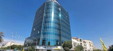 هتل درسا تهران - نمای بیرونی