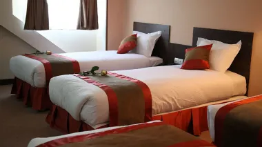 هتل حجاب تهران - نمای اتاق