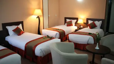 هتل حجاب تهران - نمای اتاق