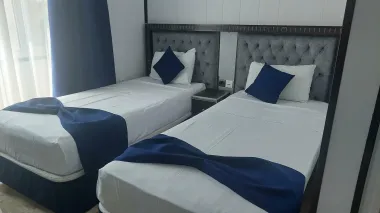 هتل سعدی تهران - اتاق 2 تخته (2 تخت 1 نفره)